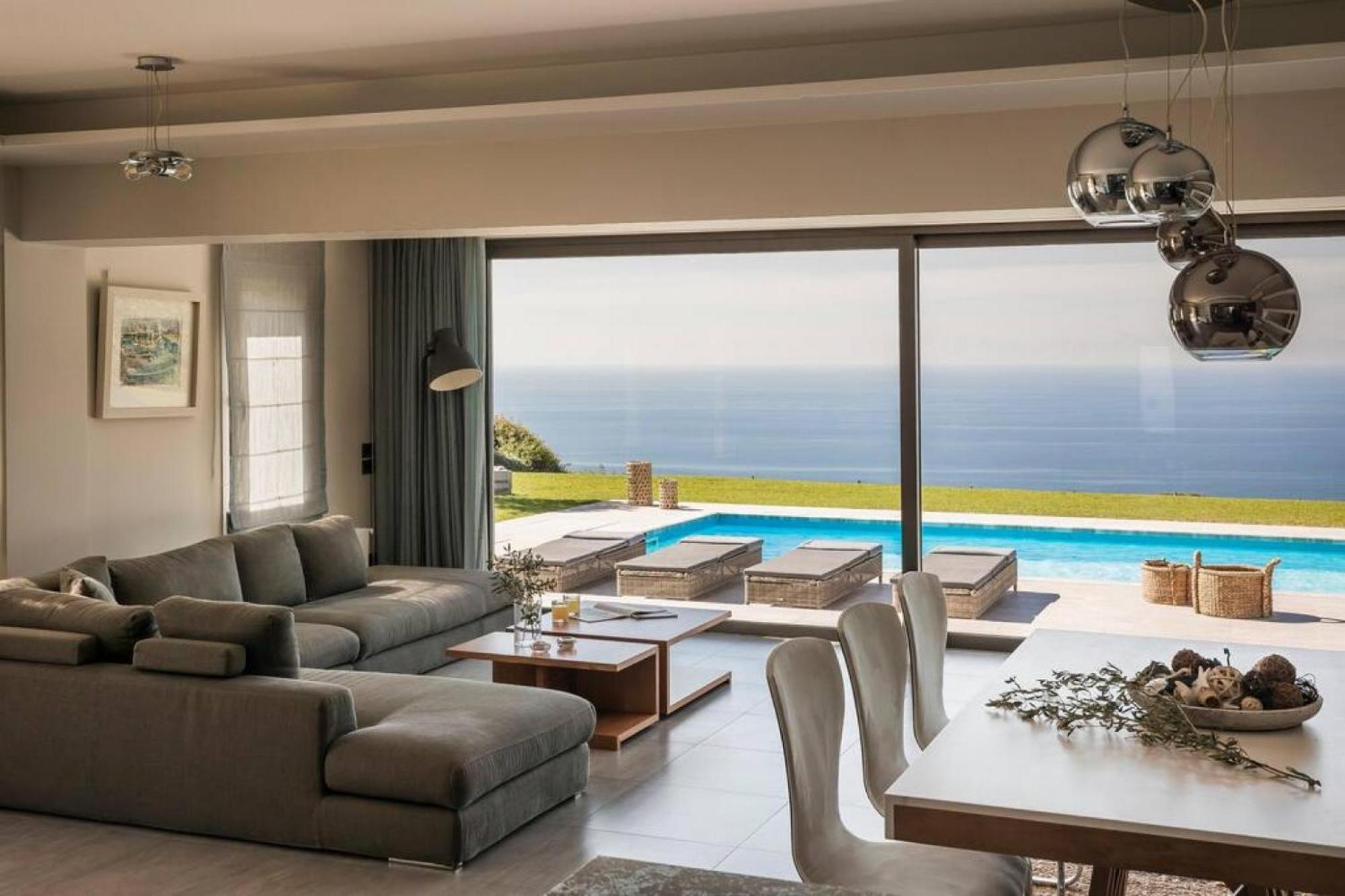 Grande Azzurro In Lakithra Villa Екстериор снимка