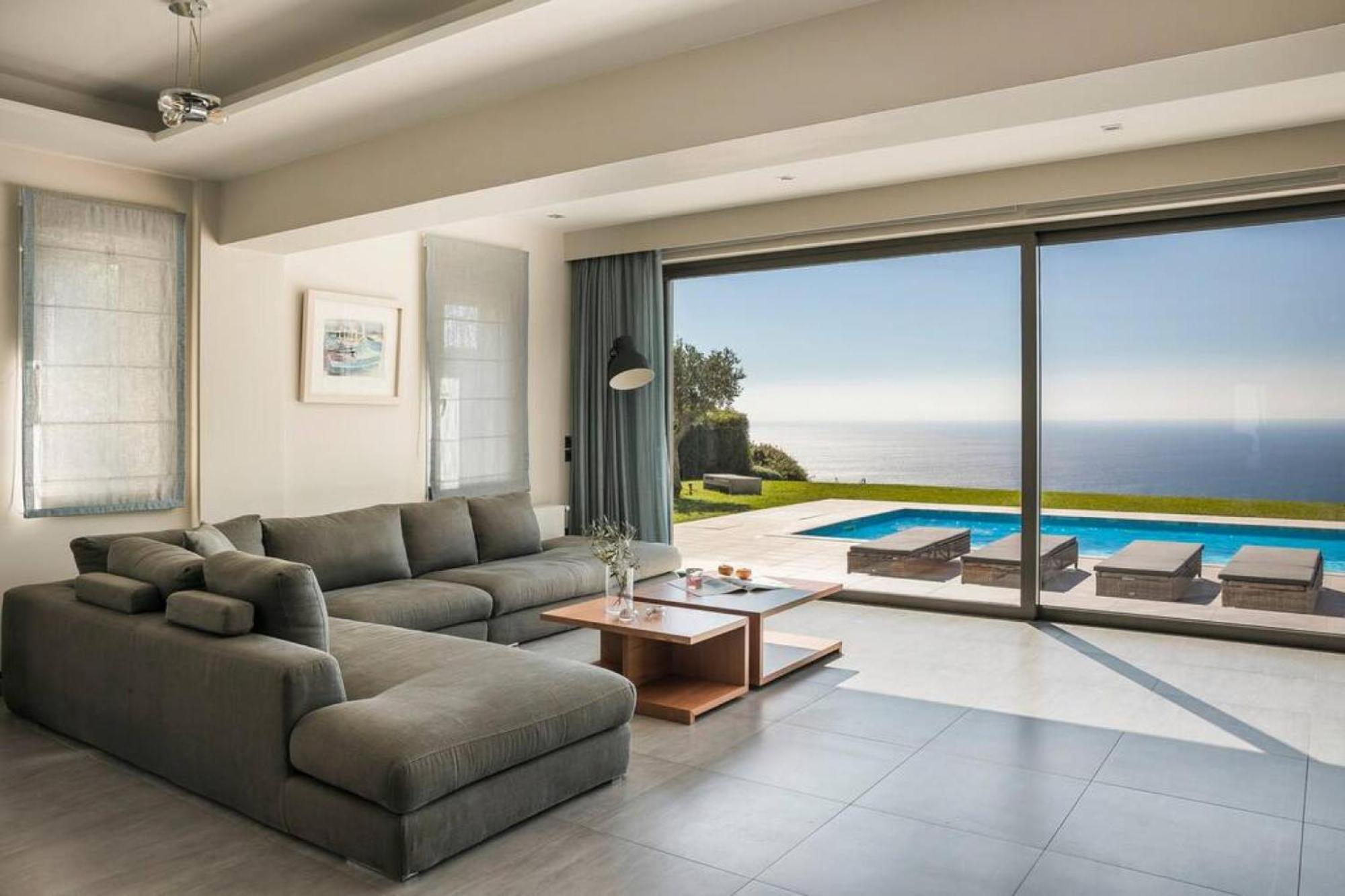 Grande Azzurro In Lakithra Villa Екстериор снимка