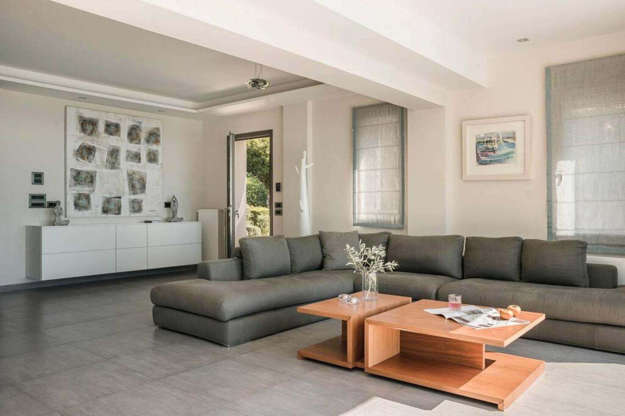 Grande Azzurro In Lakithra Villa Екстериор снимка