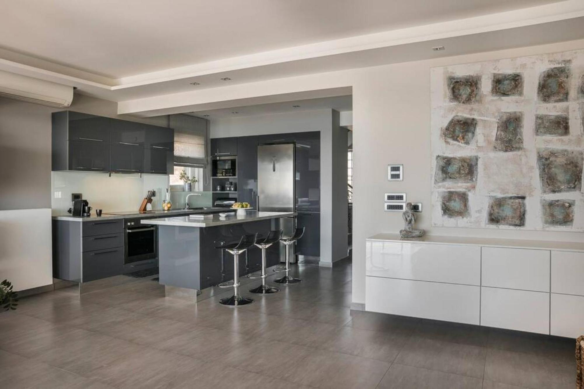 Grande Azzurro In Lakithra Villa Екстериор снимка