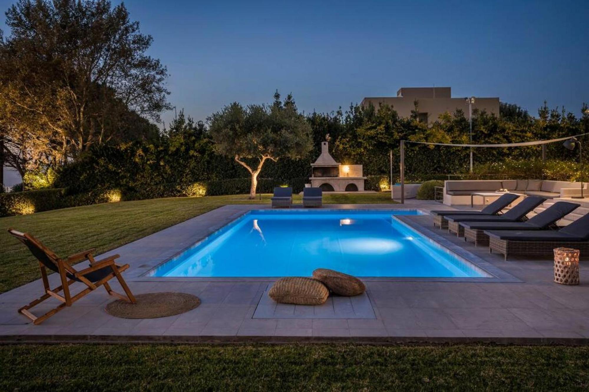 Grande Azzurro In Lakithra Villa Екстериор снимка