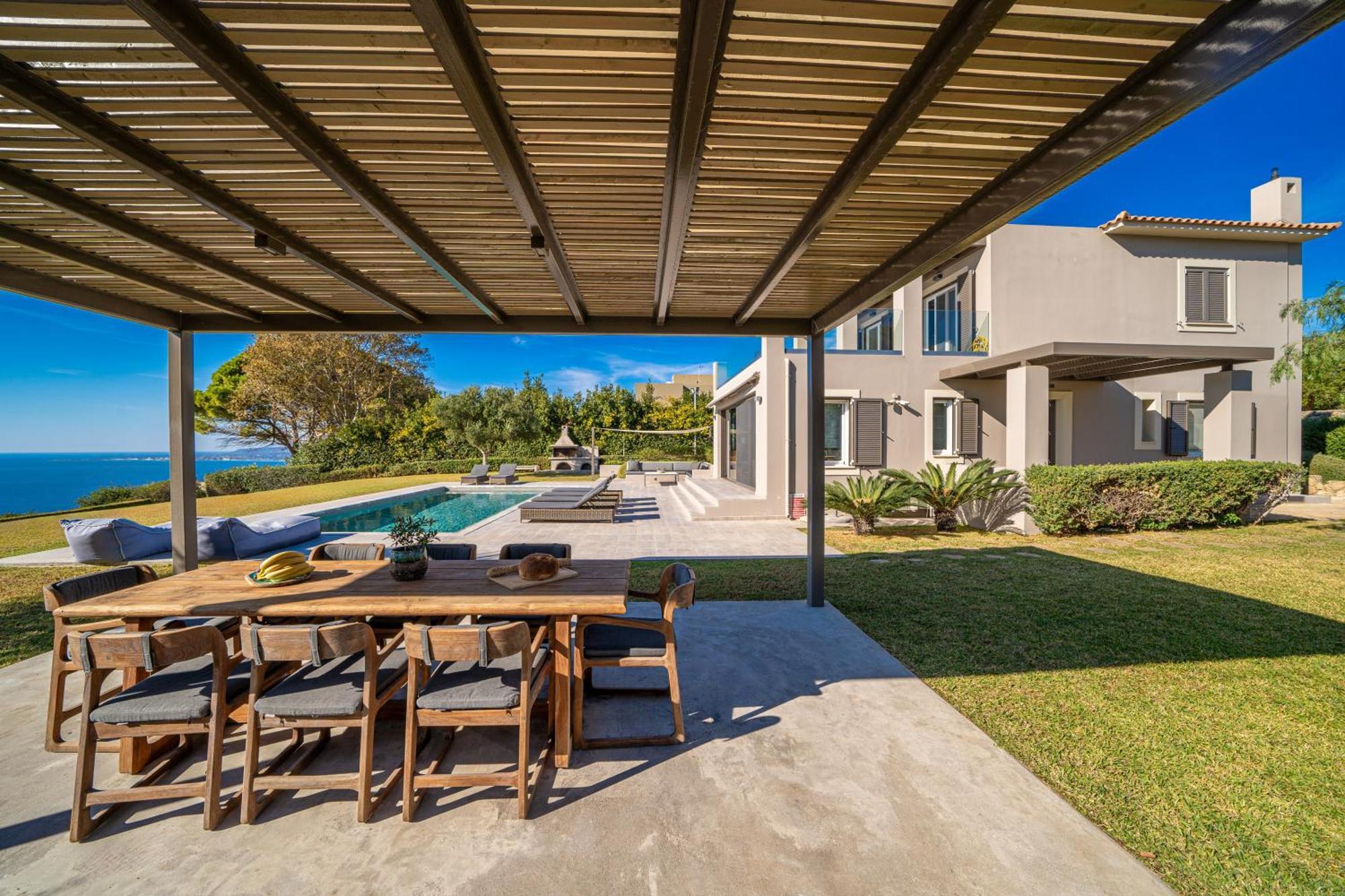 Grande Azzurro In Lakithra Villa Екстериор снимка