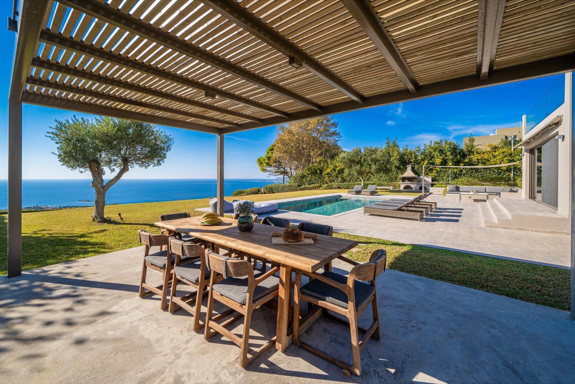 Grande Azzurro In Lakithra Villa Екстериор снимка